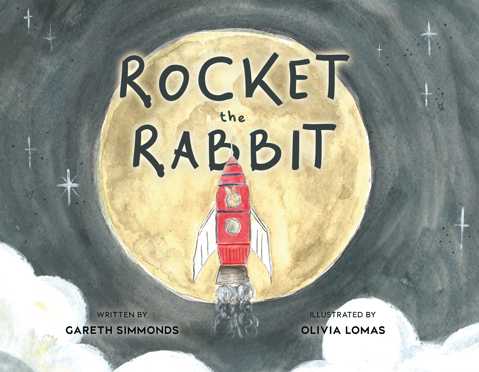 Rocket the Rabbit – Gareth Simmonds